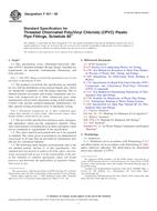 ASTM F437-09 ASTM F437-09