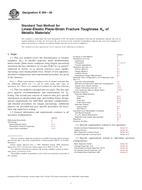 ASTM E399-09 ASTM E399-09