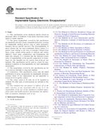 ASTM F641-09 ASTM F641-09