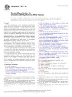 ASTM F876-09 ASTM F876-09