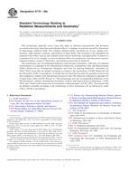 ASTM E170-09a ASTM E170-09a