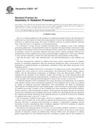 ASTM E2628 ASTM E2628