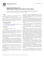 ASTM F1880-09 ASTM F1880-09