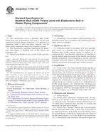 ASTM F2768 ASTM F2768