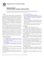 ASTM E2128-01a(2009) ASTM E2128-01a(2009)