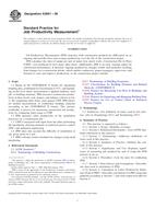 ASTM E2691-09 ASTM E2691-09