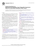 ASTM F1865 ASTM F1865