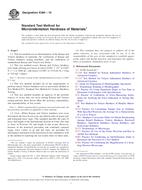 ASTM E384-10 ASTM E384-10