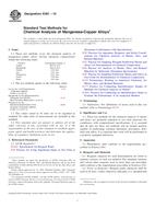 ASTM E581-10 ASTM E581-10