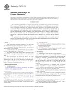 ASTM F2276-10 ASTM F2276-10