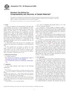 ASTM F36-99(2009) ASTM F36-99(2009)