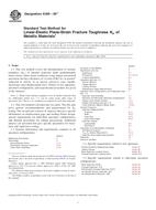 ASTM E399-09e1 ASTM E399-09e1