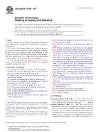 ASTM E456-08e2 ASTM E456-08e2