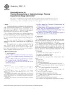 ASTM E2584-10 ASTM E2584-10