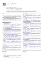 ASTM E344-08 ASTM E344-08