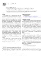 ASTM F1903-10 ASTM F1903-10