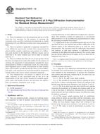 ASTM E915-10 ASTM E915-10