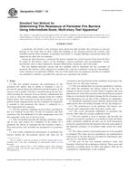 ASTM E2307-10 ASTM E2307-10