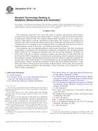 ASTM E170-10 ASTM E170-10