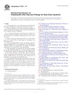 ASTM F1901-10 ASTM F1901-10