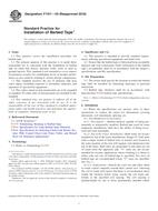 ASTM F1911-05(2010) ASTM F1911-05(2010)