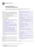 ASTM E344-10 ASTM E344-10