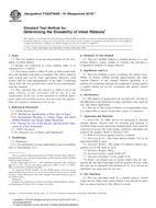 ASTM F362/F362M ASTM F362/F362M