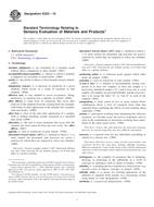 ASTM E253-10 ASTM E253-10