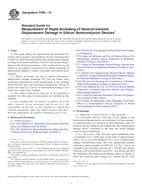 ASTM F980-10 ASTM F980-10