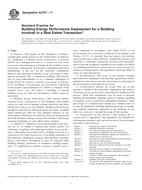 ASTM E2797-11 ASTM E2797-11