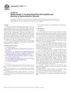 ASTM F1893-11 ASTM F1893-11