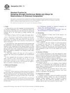 ASTM E55-11 ASTM E55-11