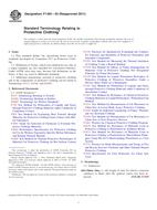 ASTM F1494-03(2011) ASTM F1494-03(2011)