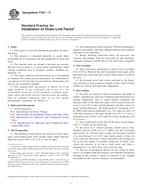 ASTM F567-11 ASTM F567-11