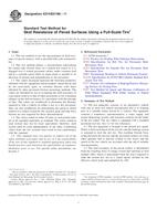 ASTM E274/E274M-11 ASTM E274/E274M-11