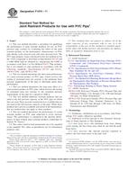 ASTM F1674-11 ASTM F1674-11