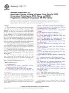 ASTM F1807-11 ASTM F1807-11