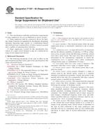ASTM F1507-99(2011) ASTM F1507-99(2011)