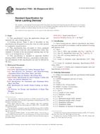 ASTM F993-86(2011) ASTM F993-86(2011)