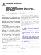 ASTM E780-06(2011) ASTM E780-06(2011)