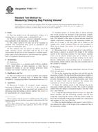 ASTM F1853-11 ASTM F1853-11