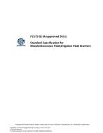 ASTM F2172 ASTM F2172