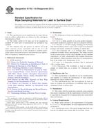 ASTM E1792-03(2011) ASTM E1792-03(2011)