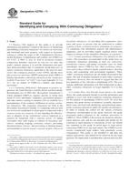 ASTM E2790-11 ASTM E2790-11