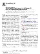 ASTM E2479-11 ASTM E2479-11