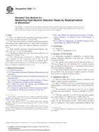 ASTM E266-11 ASTM E266-11