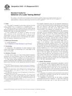 ASTM E432-91(2011) ASTM E432-91(2011)