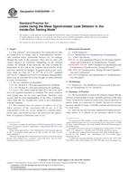 ASTM E493/E493M-11 ASTM E493/E493M-11