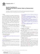 ASTM E523-11 ASTM E523-11