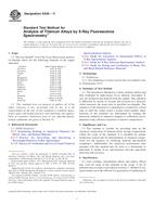 ASTM E539-11 ASTM E539-11